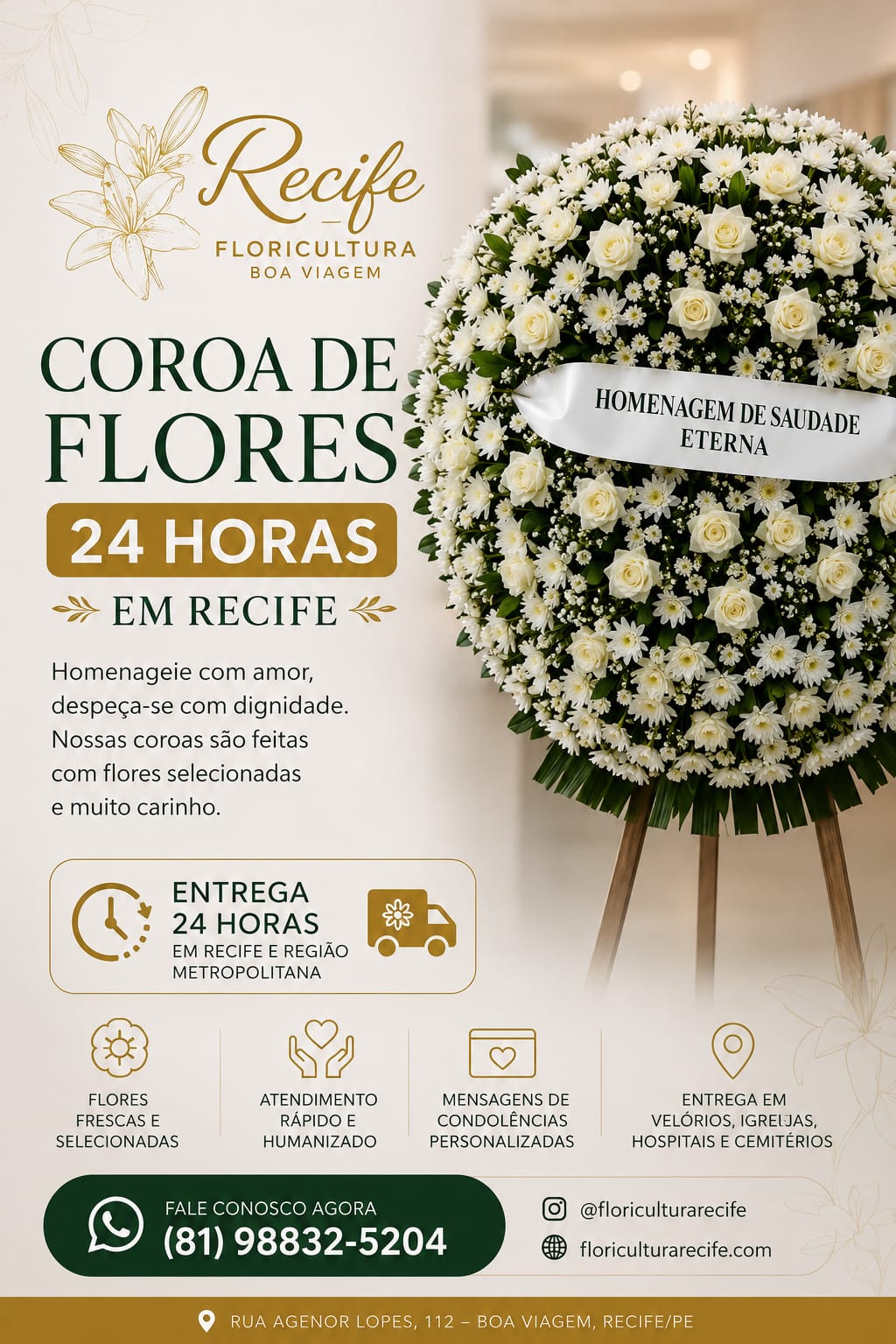Coroa de Flores